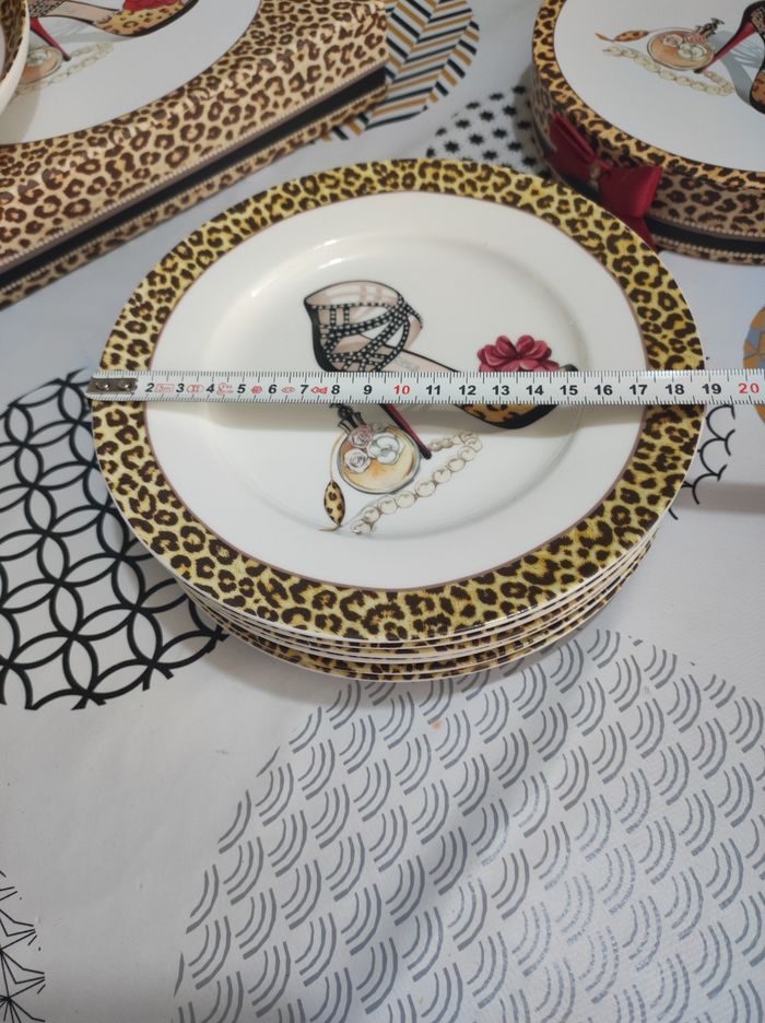 Service à dessert - photo numéro 6