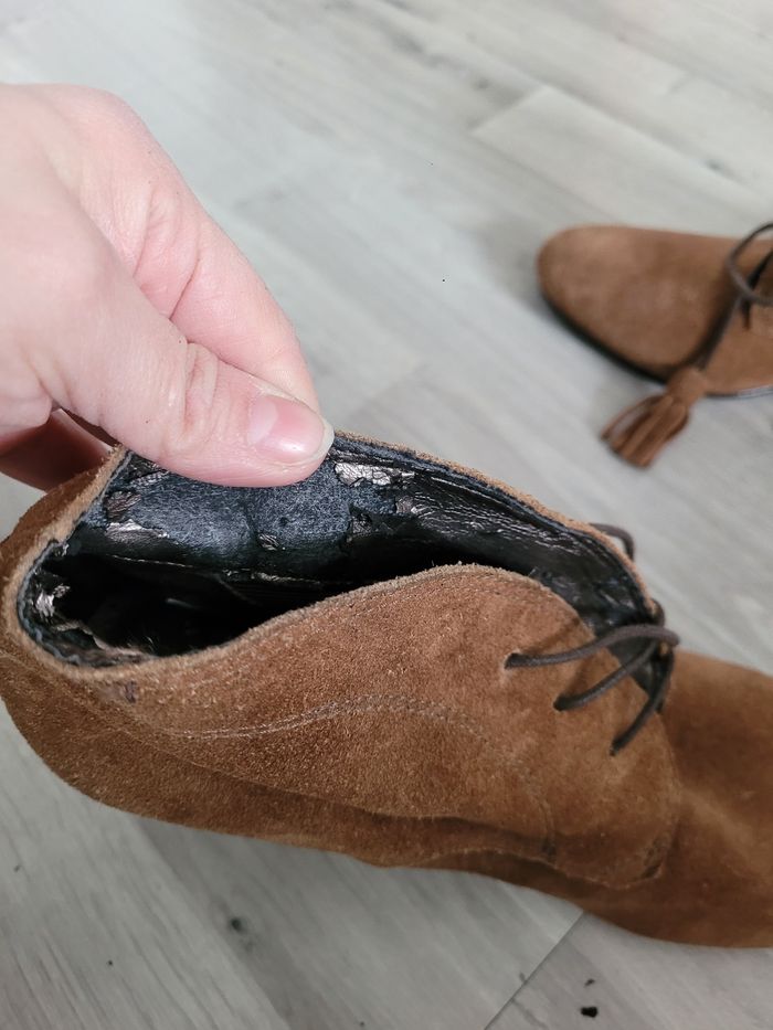 Bottines Eram T37 - photo numéro 3