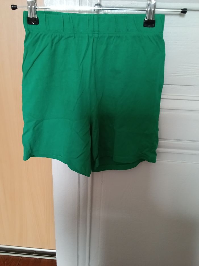 Pyjashort marvel gris clair chiné et multicolore - photo numéro 3