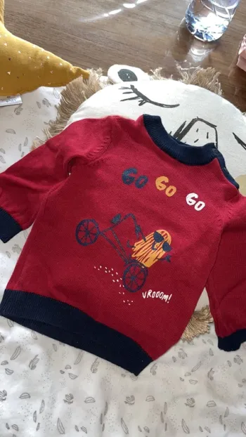 Pull orchestra 3 mois