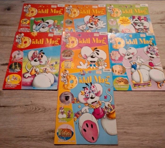 Diddl mag année 2008