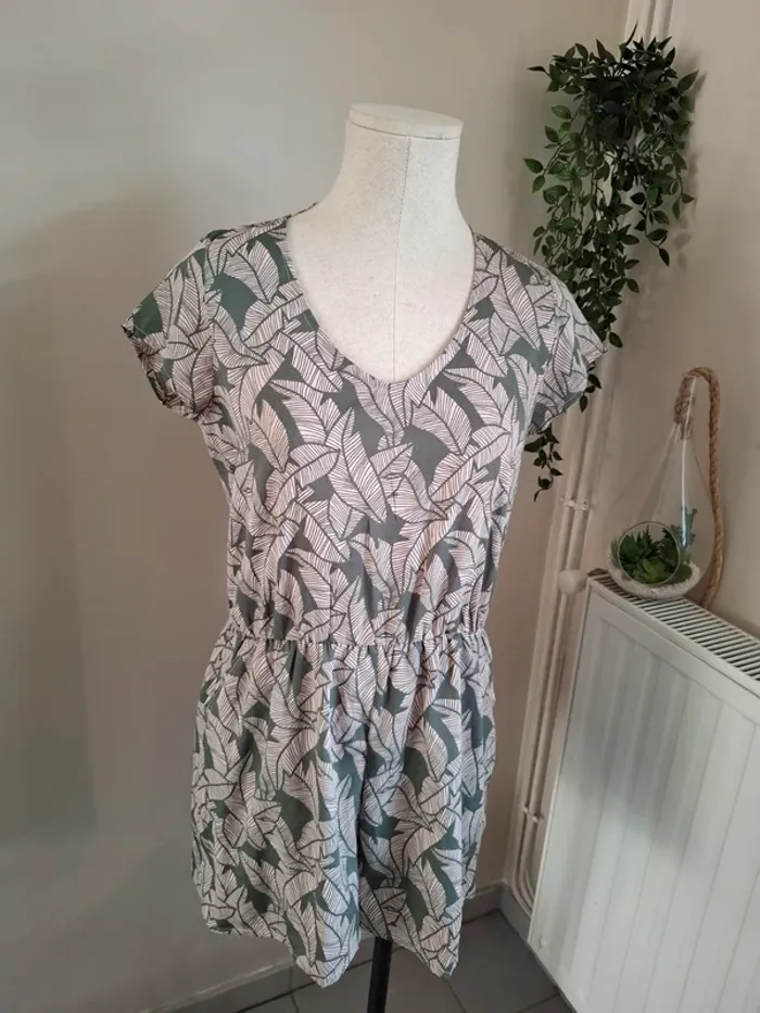 Combishort Jennyfer à motifs feuillages🌿