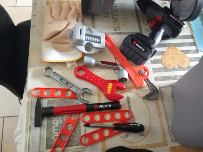 Chariot diable caisse a outils - photo numéro 12