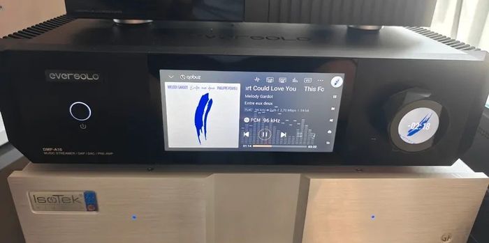 DMP-A10 lecteur