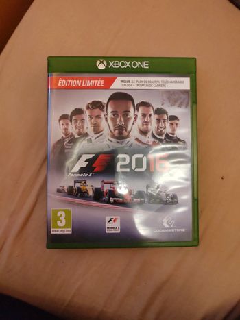 Jeu Xbox one formula
