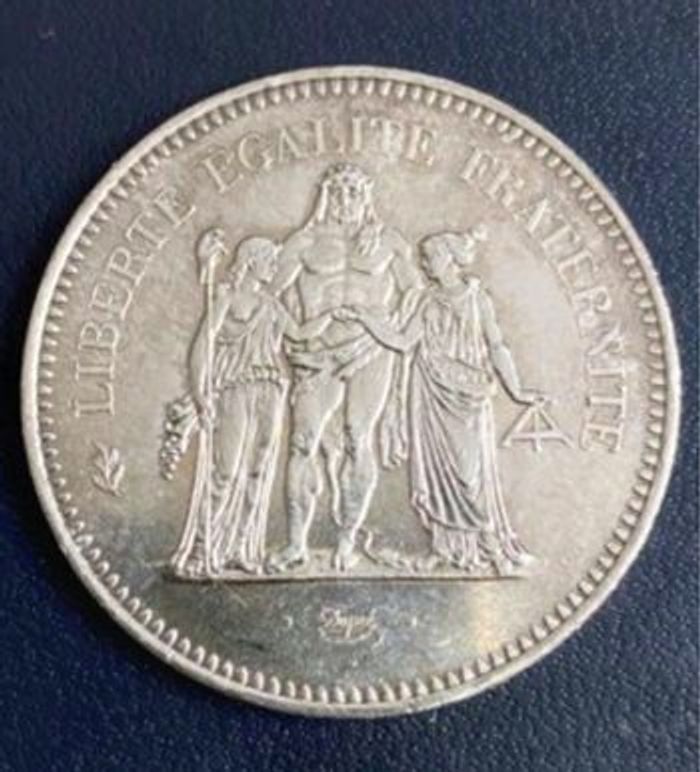 pièce de collection 50 francs