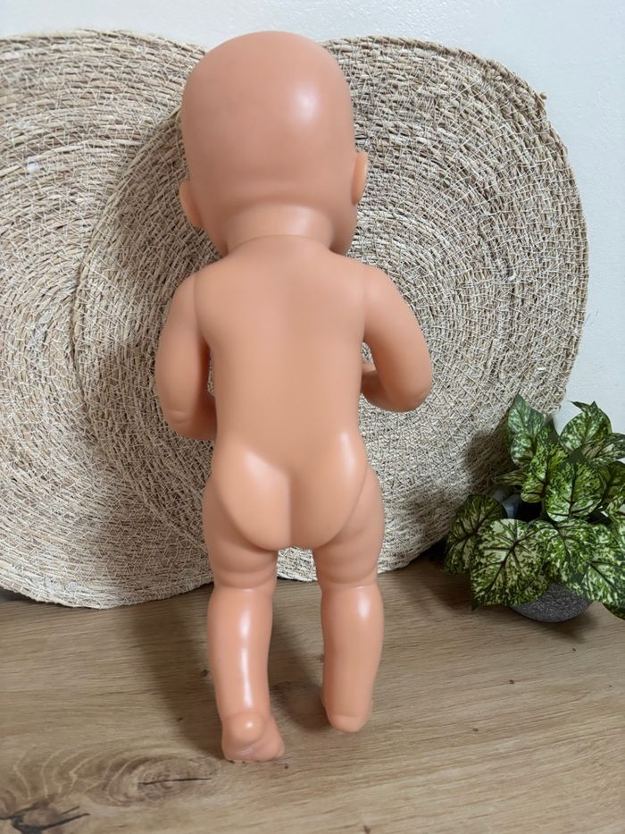 Poupée corolle année 2002 sous vêtement rose 36 cm - photo numéro 4