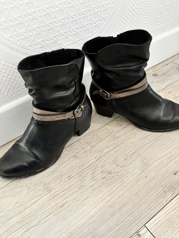 Bottines femme