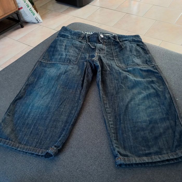 Bermuda en jean h&m