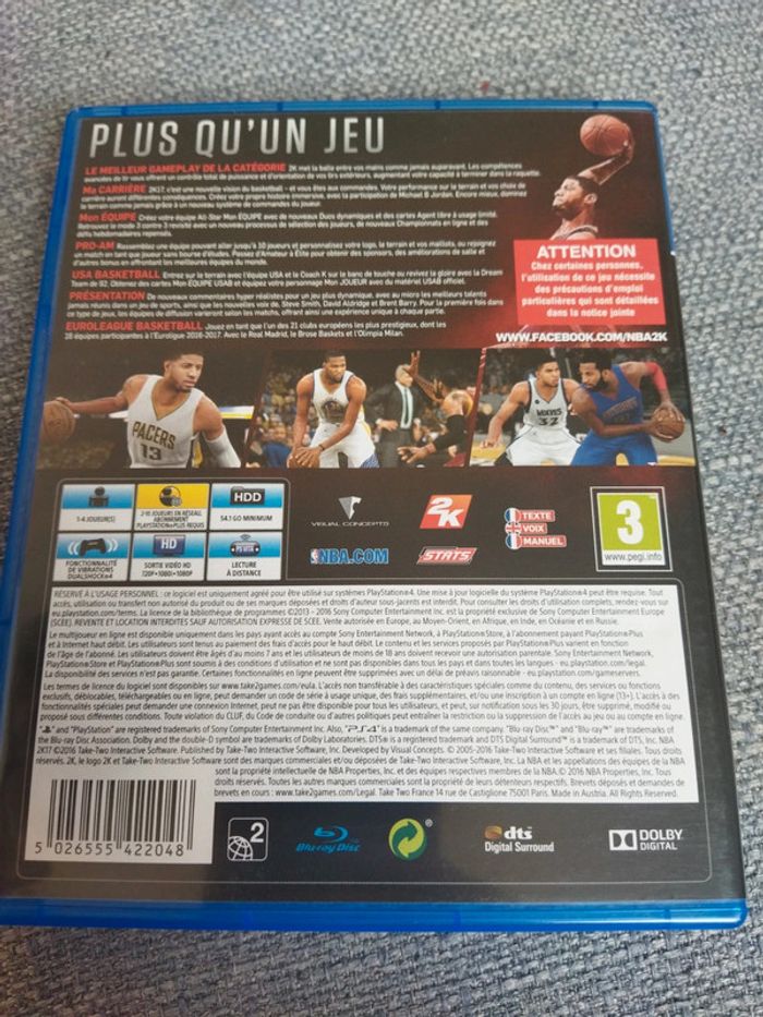 Nba2k17 - photo numéro 2