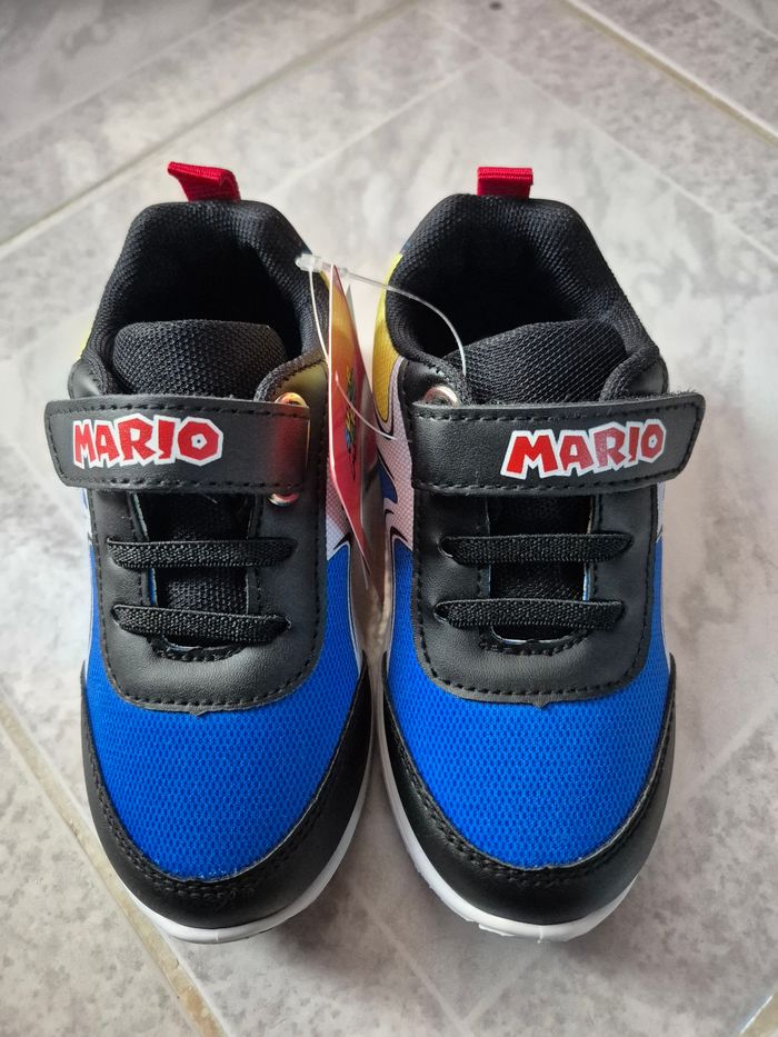 Baskets sneakers mariokart garçon taille 26 - photo numéro 3
