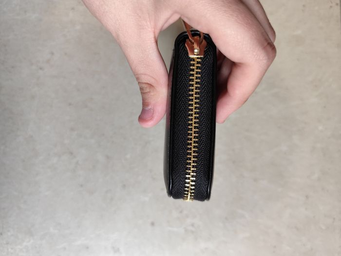 Porte-monnaie neuf Even&Odd noir - photo numéro 4