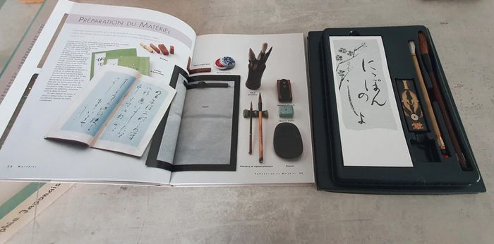 Coffret Calligraphie japonaise - photo numéro 10