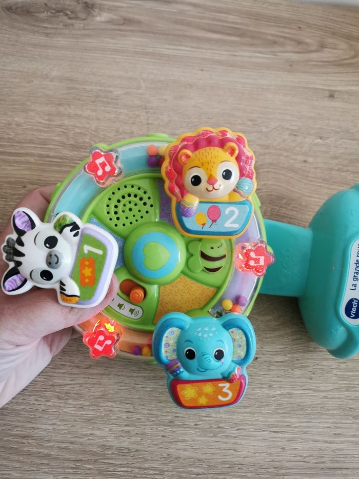 Roue des animaux vtech TBE - photo numéro 4