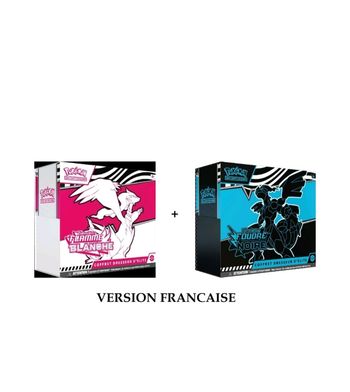 Etb foudre noir/ flamme blanche
