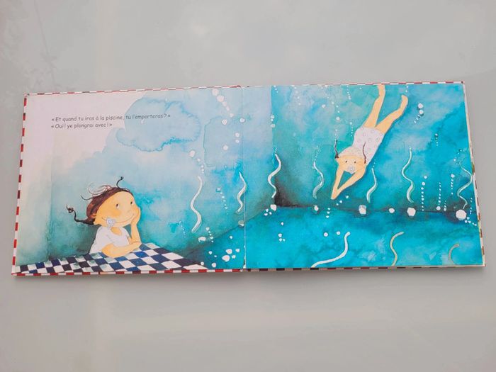 Livre grand format La Tétine de Nina - photo numéro 5