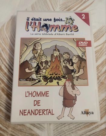 DVD - Il était une fois L'Homme : L'Homme de Neandertal