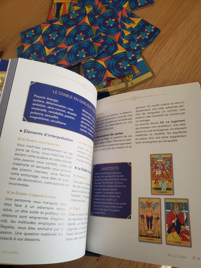 Tarot de Marseille - photo numéro 5