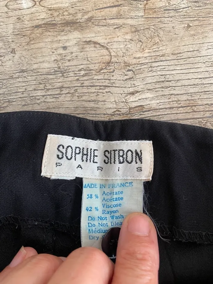 Pantalon chic noir - photo numéro 3