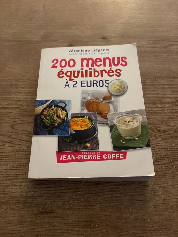 200 menus équilibrés à 2€
