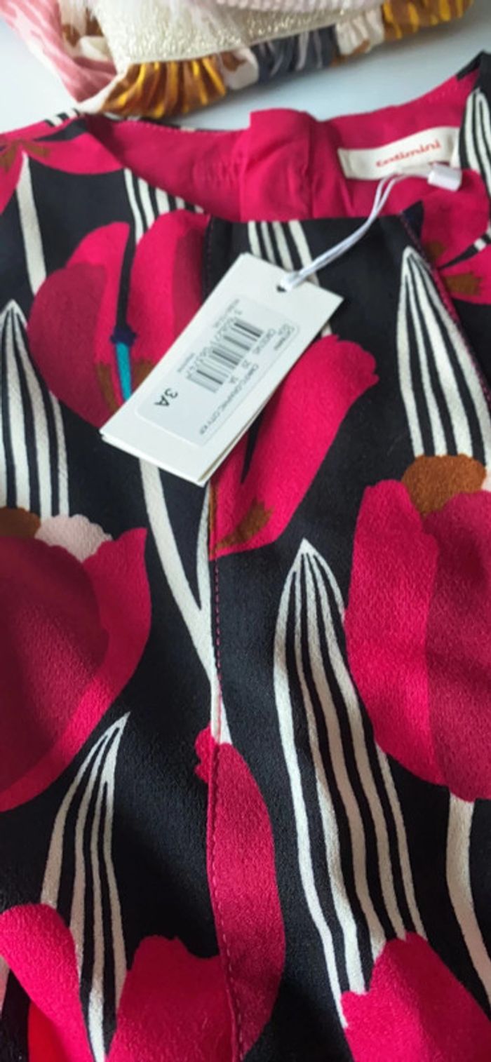 Robe et sous pull Catimini 3 ans neuf - photo numéro 2