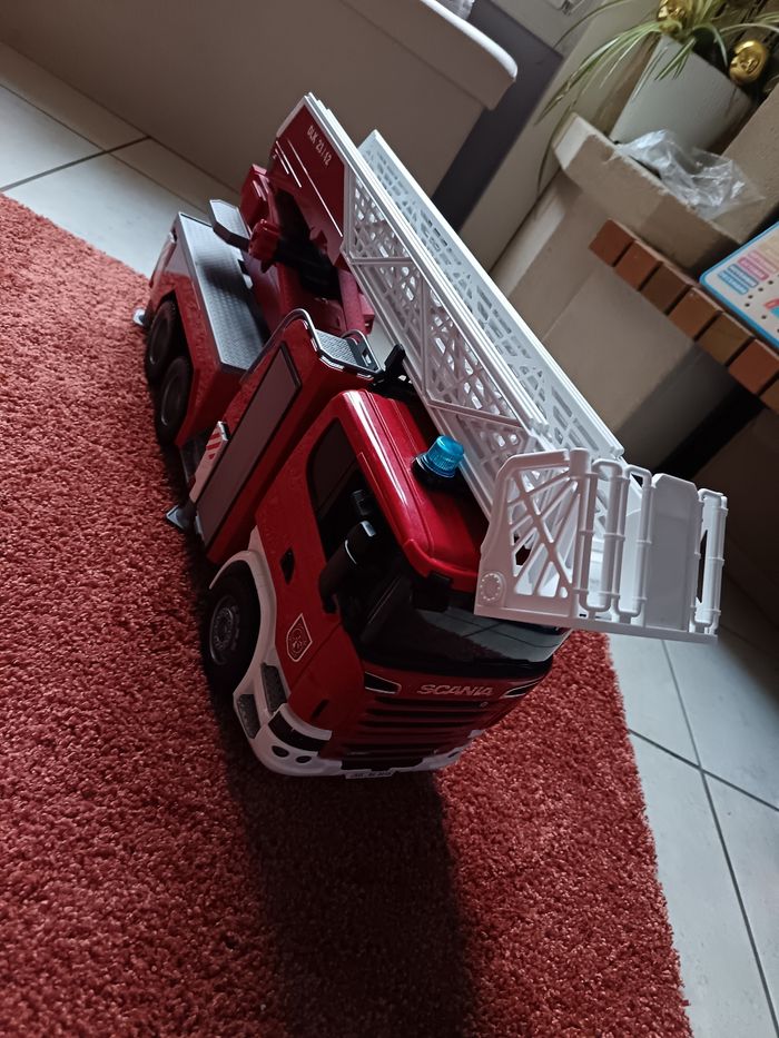 Superbe camion de pompier