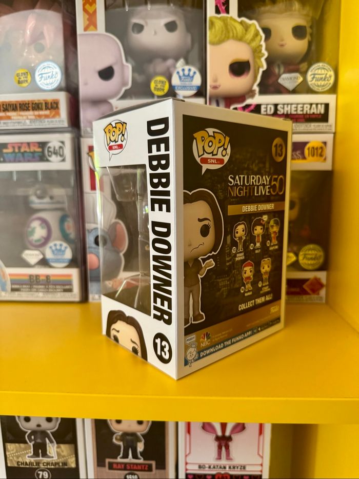Funko Pop! SNL 13 - Saturday Night Live 50 - Debbie Downer - photo numéro 3