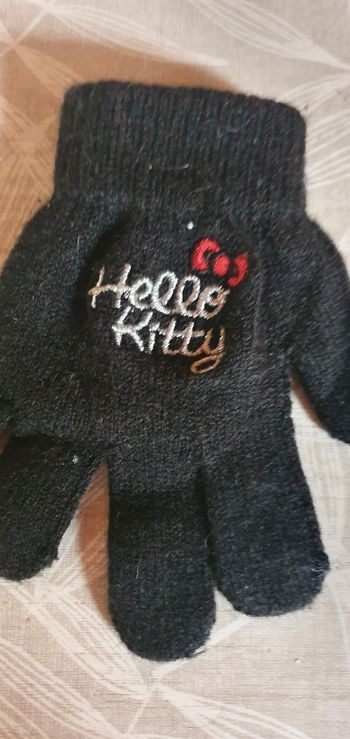 Gants hello kitty