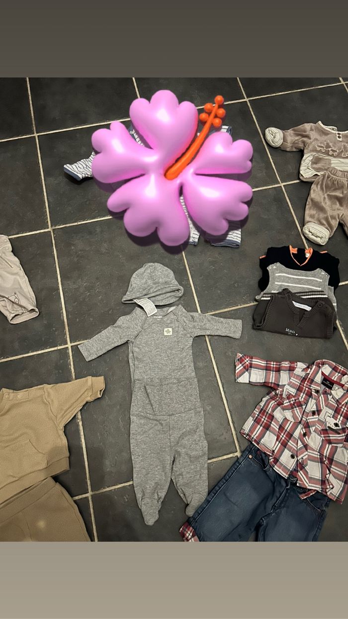 Vêtements bébé garçon - photo numéro 2