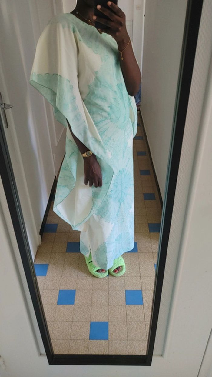 Magnifique robe longue inspiration Afrique Asie - photo numéro 4
