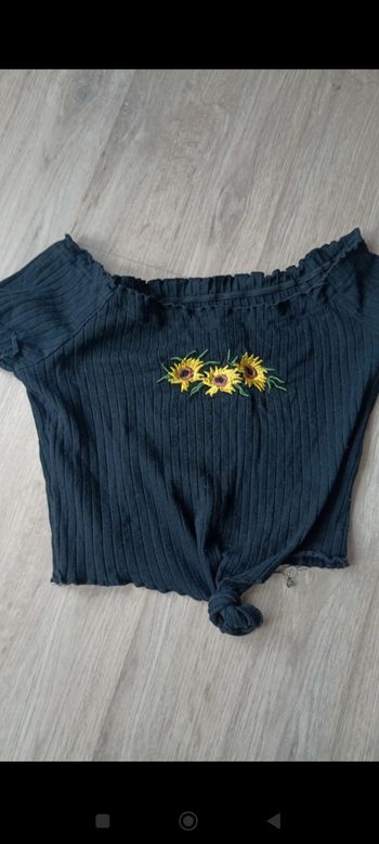 Tee shirt fille 12/14ans