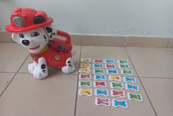 Marcus croc'lettres Pat Patrouille - photo numéro 2