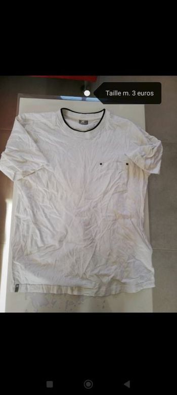 Tee shirt homme M