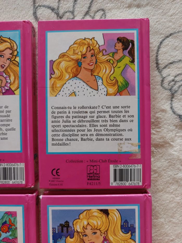 5 livres Barbie - photo numéro 9