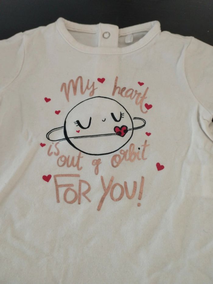 T shirt 3 mois - photo numéro 2