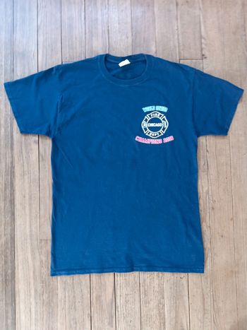 T-shirt USA Fire dept chicago 2016 Vintage M