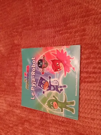 Pyjamasques livre