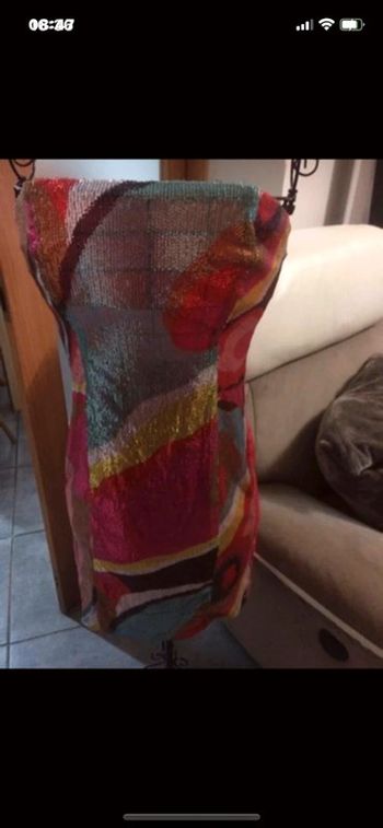 Robe bustier sequins paillettes taille 40/42