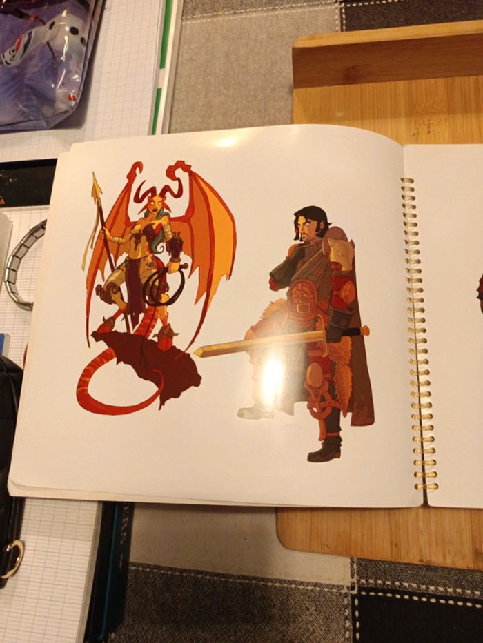 Livre d activité pour apprendre à dessiner les héros de manga - photo numéro 8