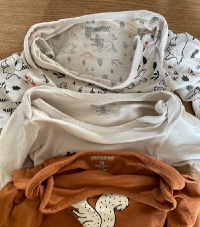 7 Body manches longues 92cm 36m 3a - photo numéro 7