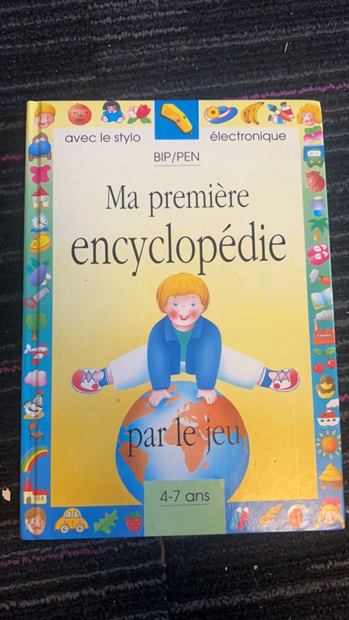 Ma premier encyclopédie 4/7 ans édition 1995