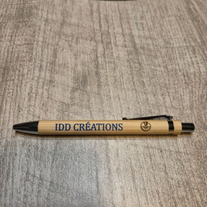 Stylo à personnaliser en bois , cadeau, saint Valentin, anniversaire, mariage - photo numéro 7