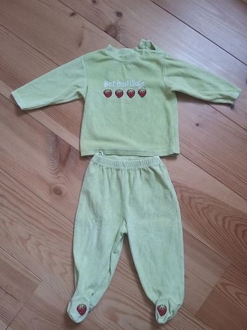 Pyjama 2 pièces 18 mois