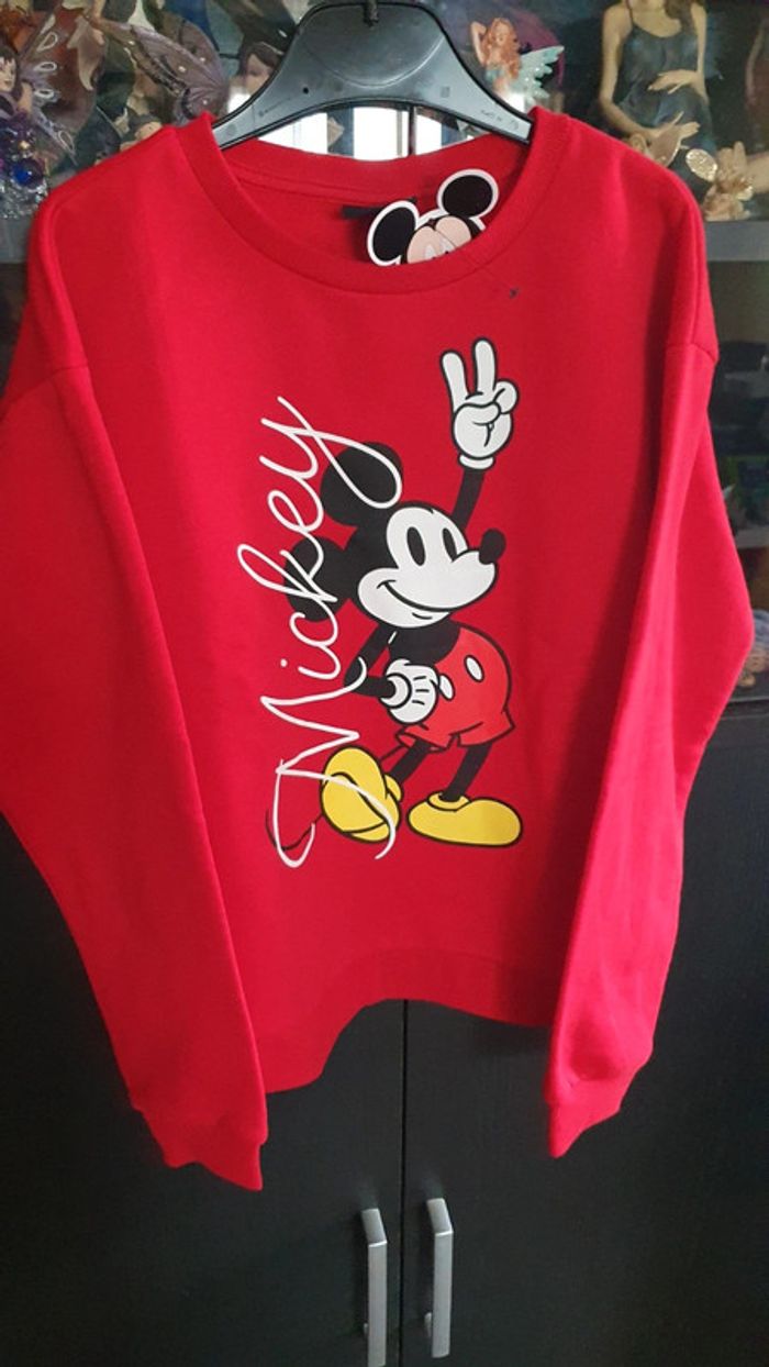 Sweat Disney Mickey taille 11-12 ans - photo numéro 3