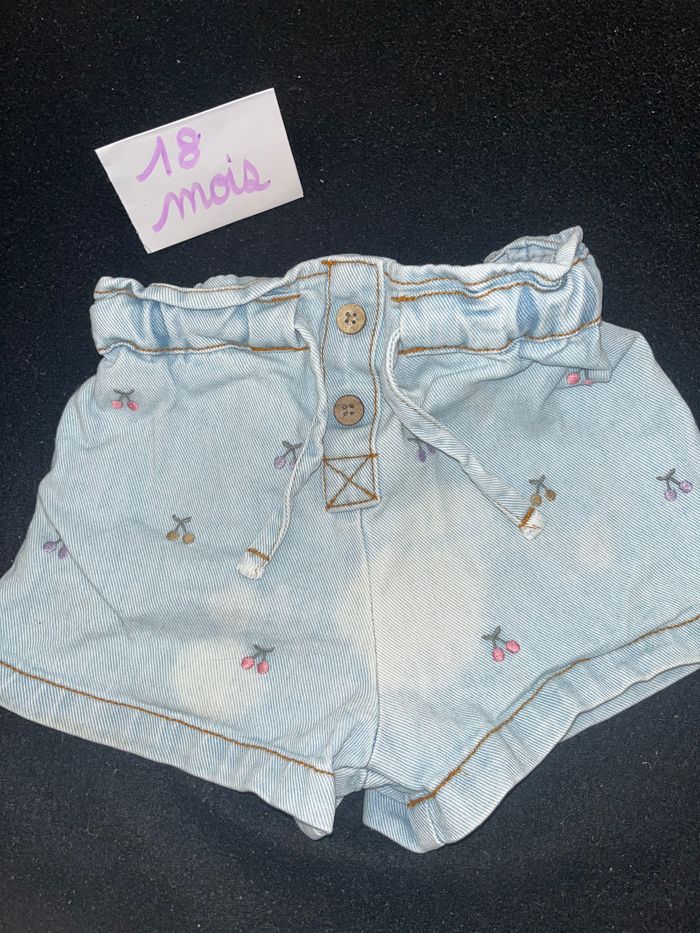 Short 18 mois