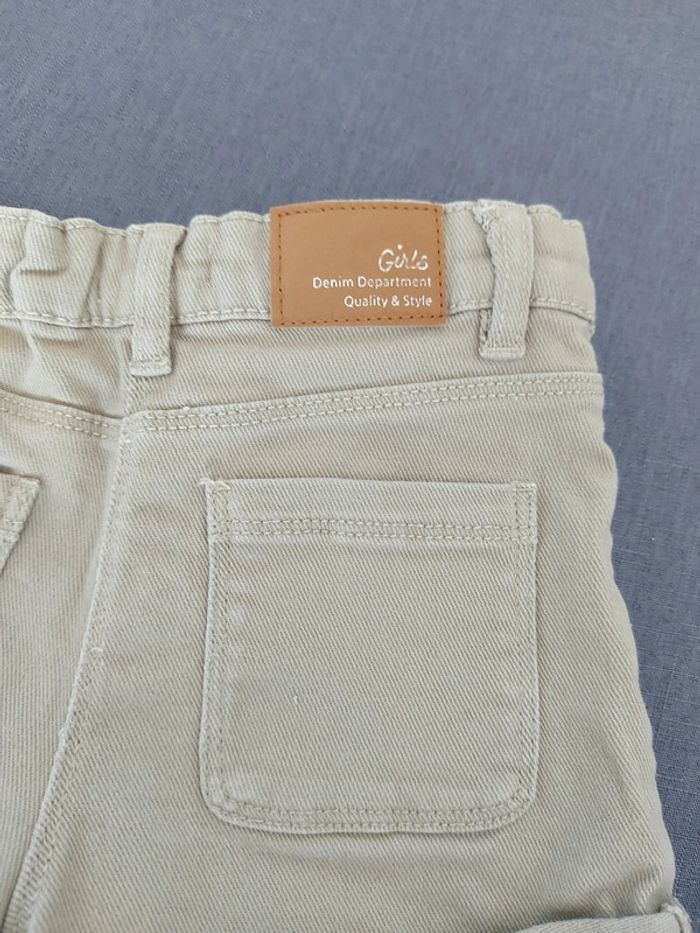 Short jeans Kaki Vertbaudet 6 ans - photo numéro 13