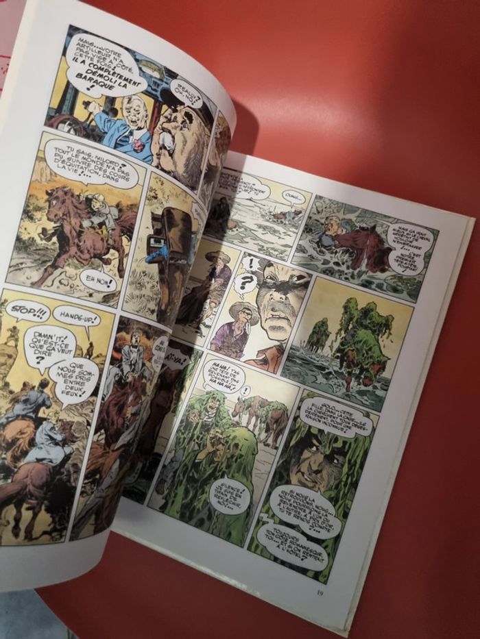 bd adulte Dargaud les inoxydables Chang-Hai Luxury - photo numéro 7