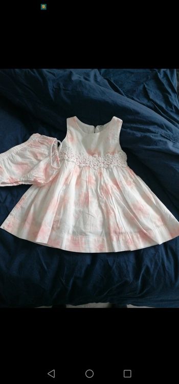 Robe 6 mois