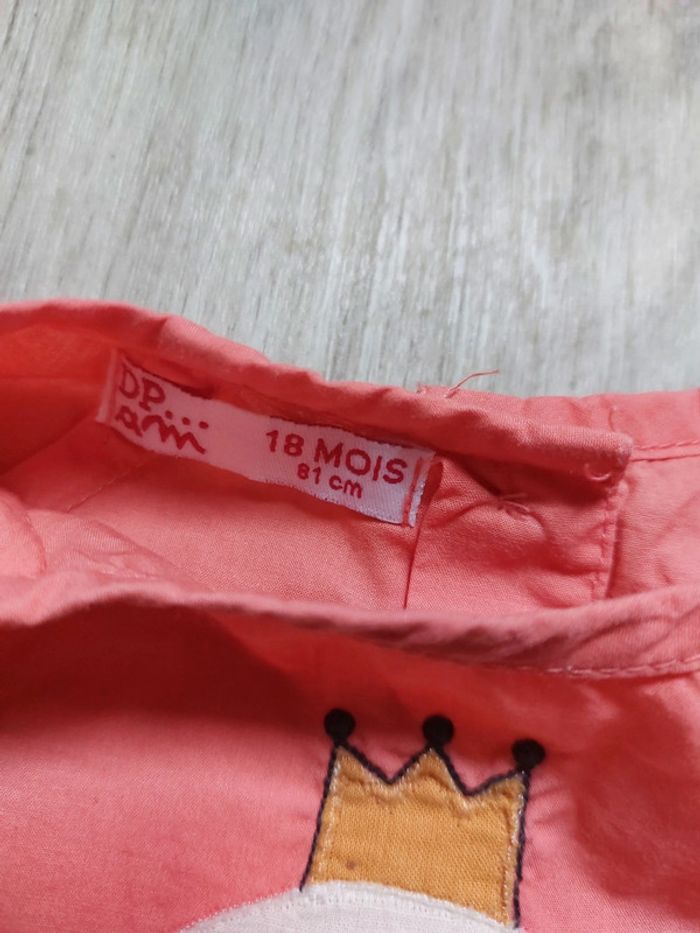 2 chemisiers fins DPAM 18M - photo numéro 3