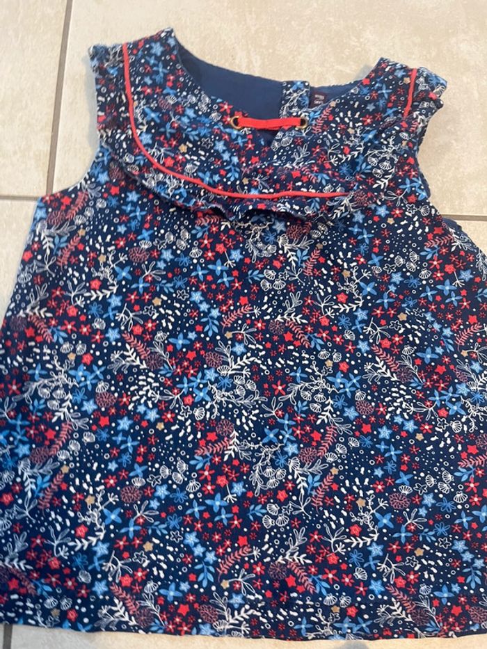 Ensemble jupe et tunique manches courtes 5 ans sergent Major - photo numéro 4